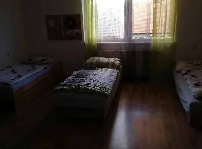 Δωμάτια σε οικογενειακή κατοικία Halex 3 Bojná